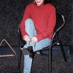 In a pool billard hall