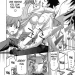 Touma x Misaka’s Moe Doujinshi