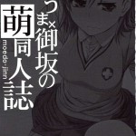 Touma x Misaka’s Moe Doujinshi