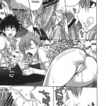 Touma x Misaka’s Moe Doujinshi