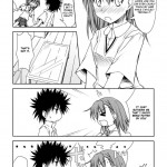 Flirting Railgun!