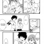 Flirting Railgun! 3