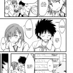 Flirting Railgun! 3