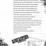 Love Letter