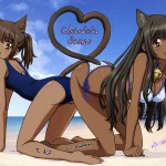 Angel is stroke 48 Neko Mimi Shibori