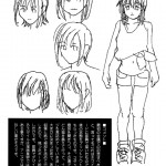 Boku no Pico Comic Official Character Designs