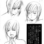 Boku no Pico Comic Official Character Designs