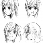 Boku no Pico Comic Official Character Designs