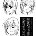 Boku no Pico Comic Official Character Designs