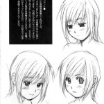 Boku no Pico Comic Official Character Designs