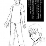 Boku no Pico Comic Official Character Designs