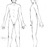 Boku no Pico Comic Official Character Designs