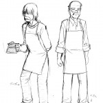 Boku no Pico Comic Official Character Designs