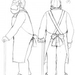 Boku no Pico Comic Official Character Designs