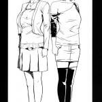 CAPCOM Chichi Ranbu Vol.08