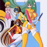 Chou Denji Machine Voltes V