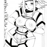 Futanari Kallen x Kyonyuu Milly