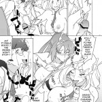 Hakudaku Seitokai Minna no Onanina