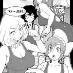 Hakudaku Seitokai Minna no Onanina