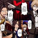 Inranronpa BABY WITH IORI RINKO