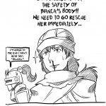 The Horse Waiting with the Bride on the Top Floor of the Tower is Rather Tough