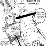 The Horse Waiting with the Bride on the Top Floor of the Tower is Rather Tough