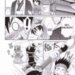 Rikuson-chan and the brush