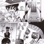 Rikuson-chan and the brush