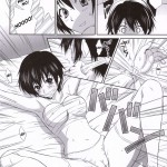 Rikuson-chan and the brush