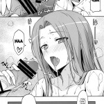 Bathing with Rider-san