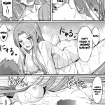 Bathing with Rider-san