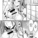 Bathing with Rider-san