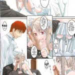 Fate stay night Ilyasviel von Einzbern