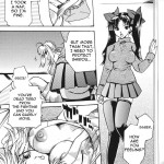 Futanari Rin x Kyonyuu Saber