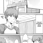 In the Dressing Room with Rider-san