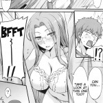 In the Dressing Room with Rider-san