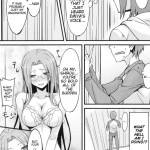 In the Dressing Room with Rider-san