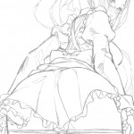 Rider-san to Maid Fuku