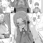 Rider san With Highschool Uniform