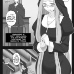 Yaraena. 12 Rider-san no Ha.chi.mi.tsu Zangeshitsu