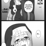 Yaraena. 12 Rider-san no Ha.chi.mi.tsu Zangeshitsu