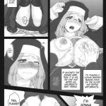 Yaraena. 12 Rider-san no Ha.chi.mi.tsu Zangeshitsu