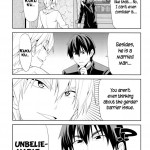 A Very Pitiful Zero Saber Grows Timid