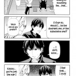 A Very Pitiful Zero Saber Grows Timid