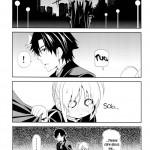 A Very Pitiful Zero Saber Grows Timid