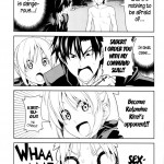 A Very Pitiful Zero Saber Grows Timid