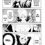 A Very Pitiful Zero Saber Grows Timid