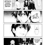 A Very Pitiful Zero Saber Grows Timid