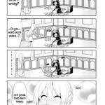 A Very Pitiful Zero Saber Grows Timid