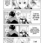 A Very Pitiful Zero Saber Grows Timid